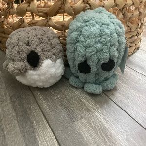 animal plushies